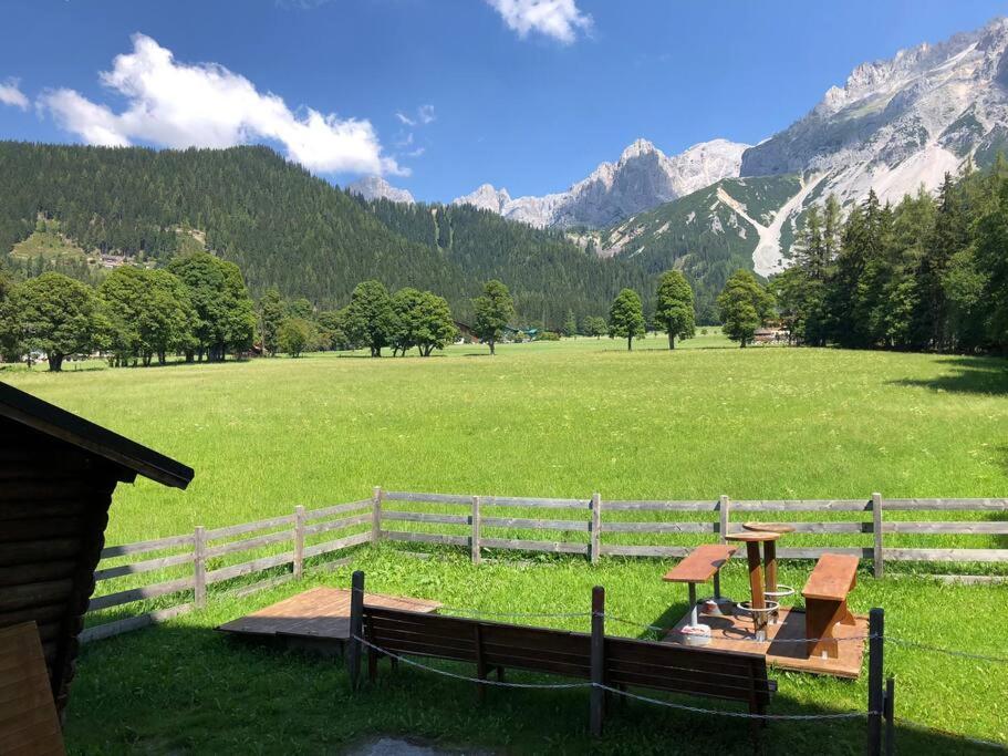 Family Appartment - Dachstein View ラムサウ・アム・ダッハシュタイン エクステリア 写真