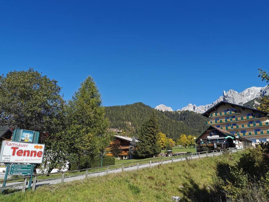 Family Appartment - Dachstein View ラムサウ・アム・ダッハシュタイン エクステリア 写真